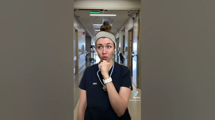 Senior nurse and resident disagree funny nursing tiktok - DayDayNews