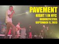 Capture de la vidéo Pavement Full Show (Night 1 Live At Brooklyn Steel - September 11Th, 2023)