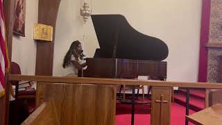 April 28, 2024 Easter Concert Hymn 'What a beautiful name' by Angela Kolluri