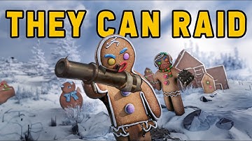 The HARDEST Zombie PVE server on Rust (Rust PVE)