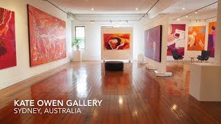 Tommy Watson Desert Legend - Kate Owen Gallery 2018