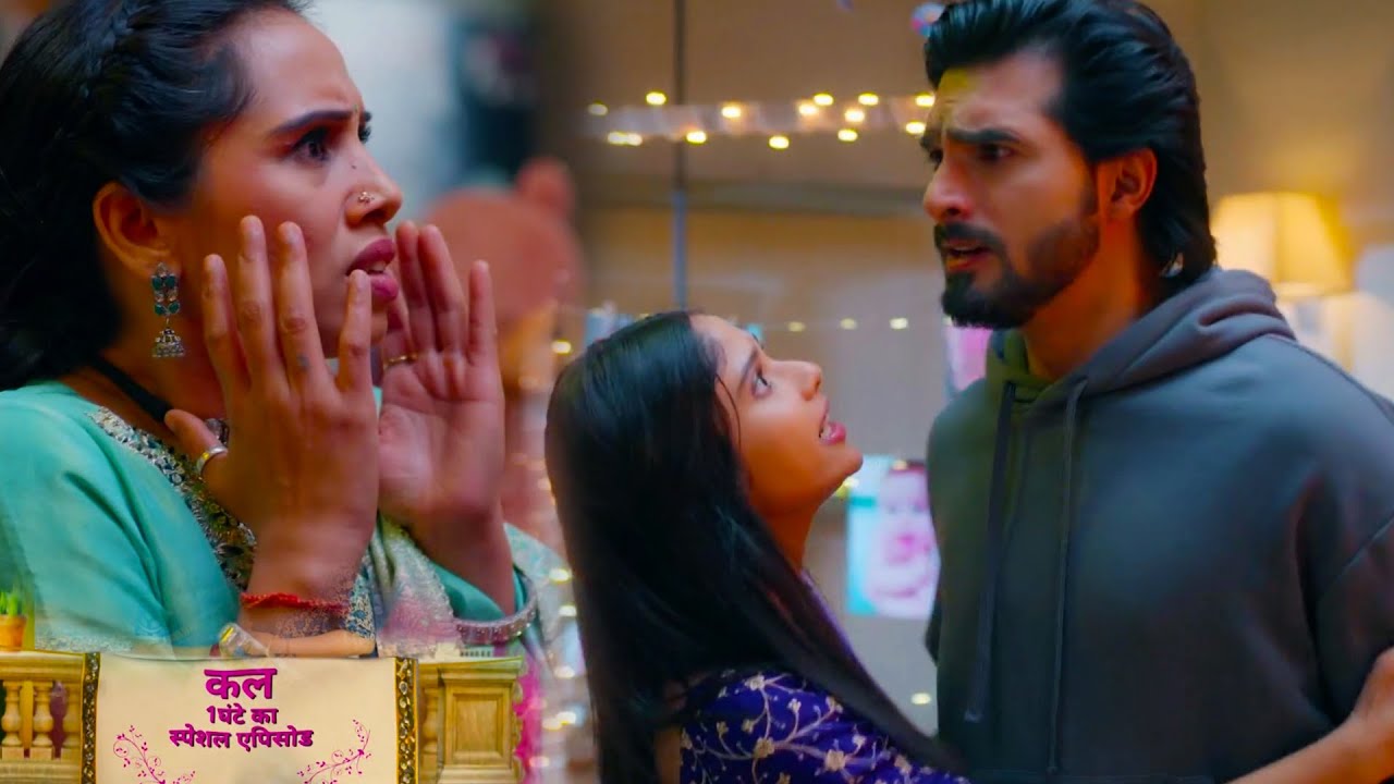 Mangal Lakshmi NEW PROMO Today 20th August 2025 Karthik gets angry at his aunt for the surprise