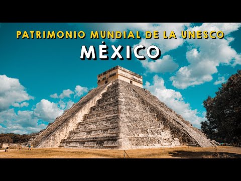 Vídeo: Patrimoni mundial de la UNESCO a Mèxic
