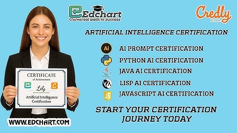 Advance Your Career with Artificial Intelligence Certification #artificialintelligence #edchart