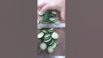 #asmr #cuttingskills #delicious #healthy   #cucumber #fruit #food  #satisfying #relaxing #shorts