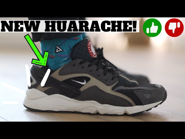 Nike Air Huarache - Umber - Black - White - SneakerNews.com