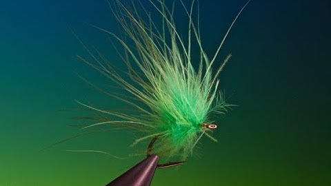 Fly Tying the Grass carp salad with Barry Ord Clarke