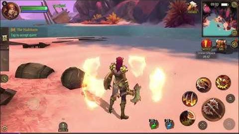 Crusaders of Light RPG GAMEplay 1