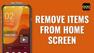 How To Remove Items From Home Screen screenshot 4
