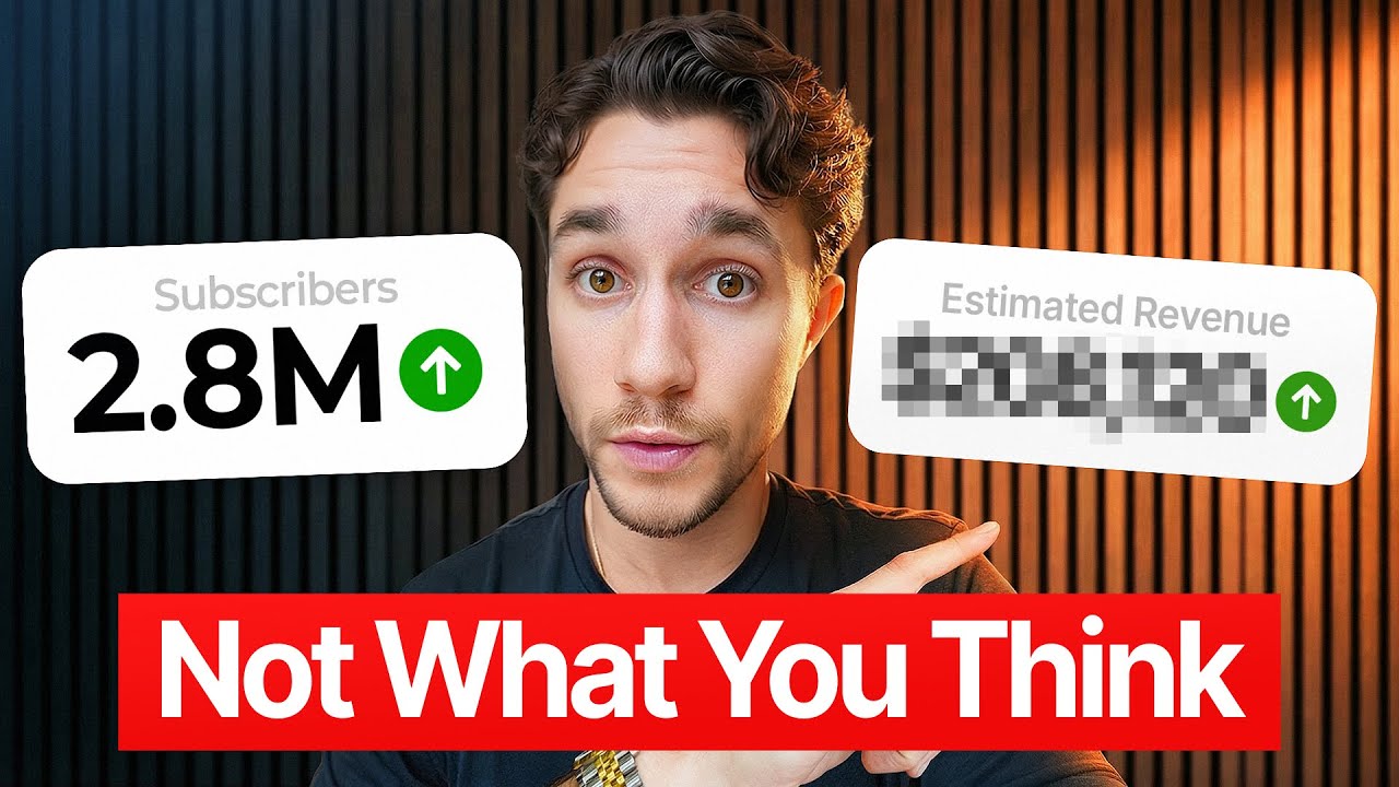 How Much I Made on YouTube in 2025 as a Top Creator