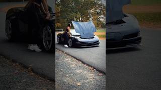 Does she even know what she’s doing?😅 #corvette