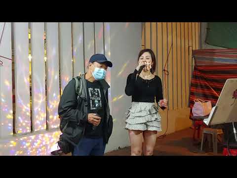 2021-1112 🌟{小紅歌坊}*小紅💃+聲哥👨~ 🎶無言的結局😪。