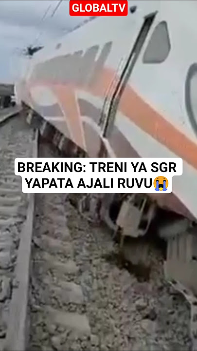 #breaking: SGR TRAIN HAS A DEADLY ACCIDENT THIS MORNING😭 #breaking #globaltv #sgr #accident