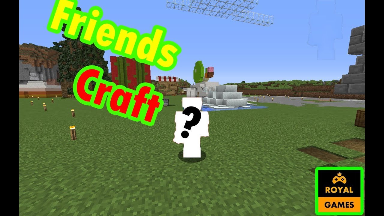 FriendsCraft#1 السباون + منطقتي - YouTube