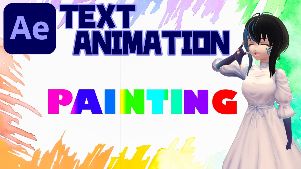 【After Effects】[TEXT ANIMATION] HIỆU ỨNG CHUYỂN ĐỔI MÀU CHỮ - YouTube