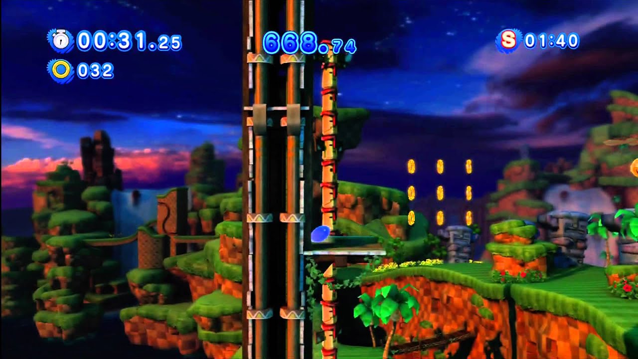 Sonic Generations: Green Hill (Swing Mission) [1080 HD]