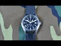 On the wrist from off the cuff islander watch  mitchel automatic field watch crazy 199 value