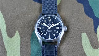On the Wrist, from off the Cuff: Islander Watch – Mitchel Automatic Field Watch, CRAZY $199 Value!