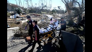 Hurricane Michael: Mexico Beach locals banding together to survive