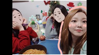♡Корейский макияж на рождественскую вечеринку+новости♡