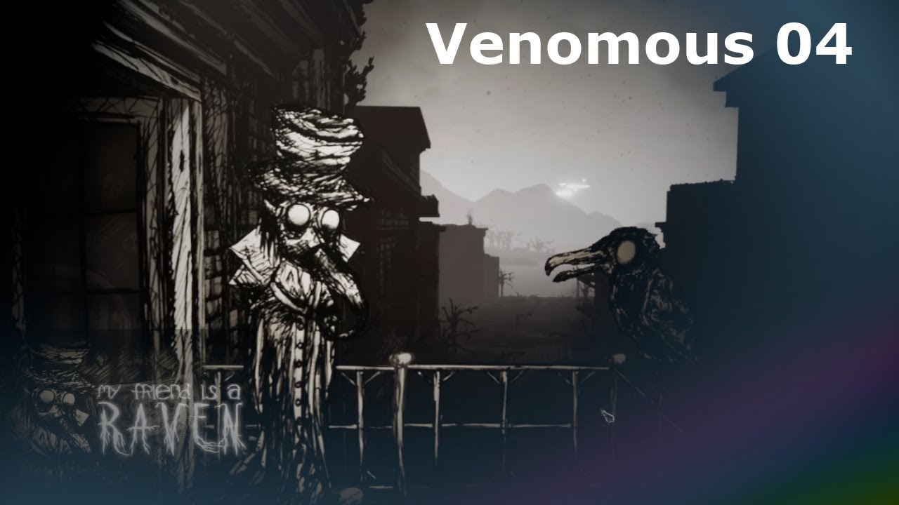 My Friend is a Raven Gameplay (HORROR GAME) Venomous