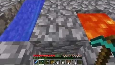 [Minecraft] Non-Auto Cobblestone Generator