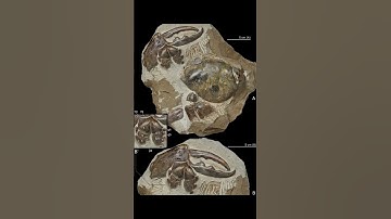 8.8 million years old crab #shorts #fossil #science #crab #short #history #earth #crabs #million #gk