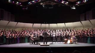 CCSD Honor Choir 2016 Lux Beatissima - Rist