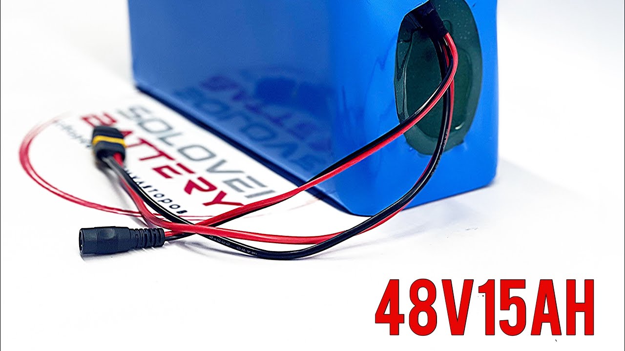 Аккумулятор 48в 15ач литий кобальт титанат microvast mpco для ...