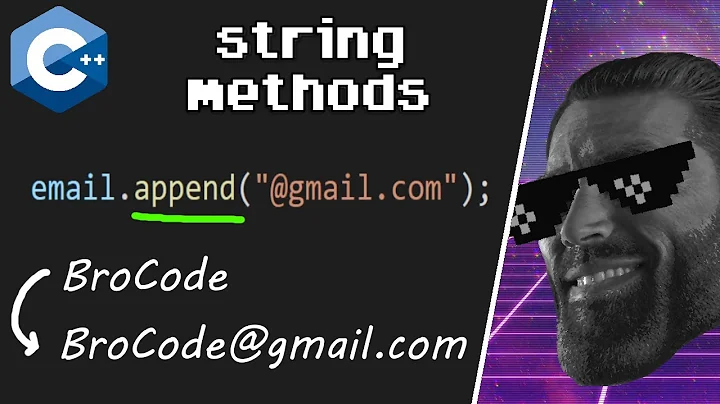 Useful string methods in C++ 〰️