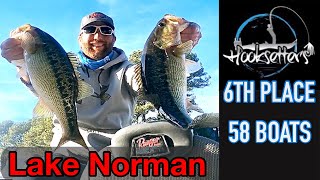 Found the Winning Fish on Lake Norman! Team Bass Tournament against the Locals