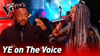 KANYE WEST Covers on The Voice | Top 10