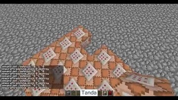 [Minecraft Series] How to make Earthquake Effect in Vanilla Minecraft use command block a mapmaking