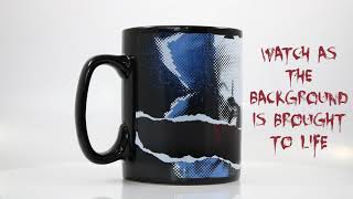 IT Chapter 2 - Pennywise Come Home - Morphing Mugs Heat-Sensitive Clue Mug