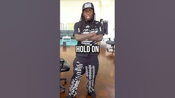 Kai Cenat Shows Off His Chat Outfit