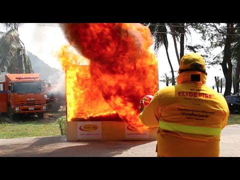 Mini Boule anti-feu - Elide Fire