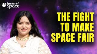 Friends of SpaceVrse | Episode 121 | Ridima Sur on Astrophysics, Space Law & Equal Access to Space
