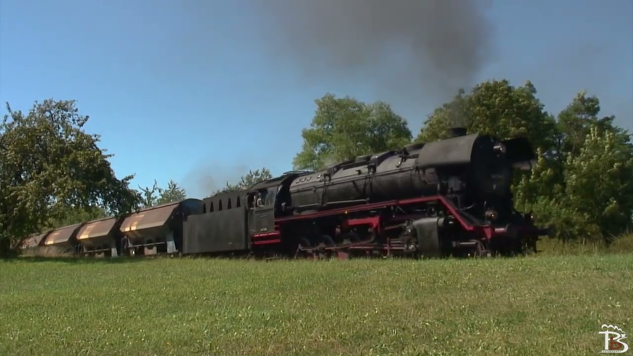 Wer macht hier solchen Krach?! - Dampfloks lassen das Ries erzittern / Baureihe 41, 52 und 44