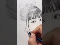 How To Draw A Korean Girl How To Draw A Cute Korean Girl Face How To Draw A Realistic Girls 