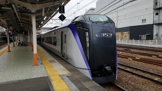 【JR東日本】E353系特急かいじ号　八王子駅発車