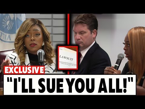 BREAKING: Mayor Tiffany Henyard Takes Legal Action Against Entire Board