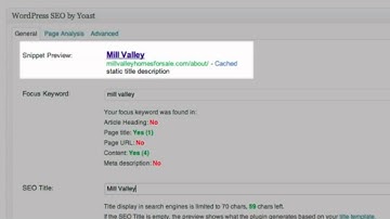 How do I Edit Invididual Page Meta Data   Optimize WordPress SEO