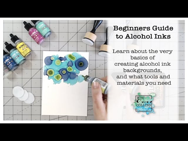 Ultimate Beginner's Guide to Alcohol Inks (2023)