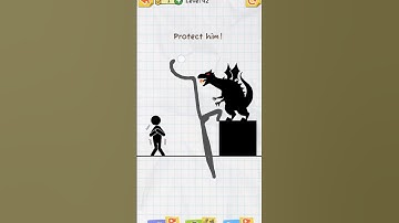 DRAW 2 SAVE AMAZING ART LEVEL 42 MUST WATCH Subscribe🙏#viral#shorts #fyp #walkthrough#widetgaming