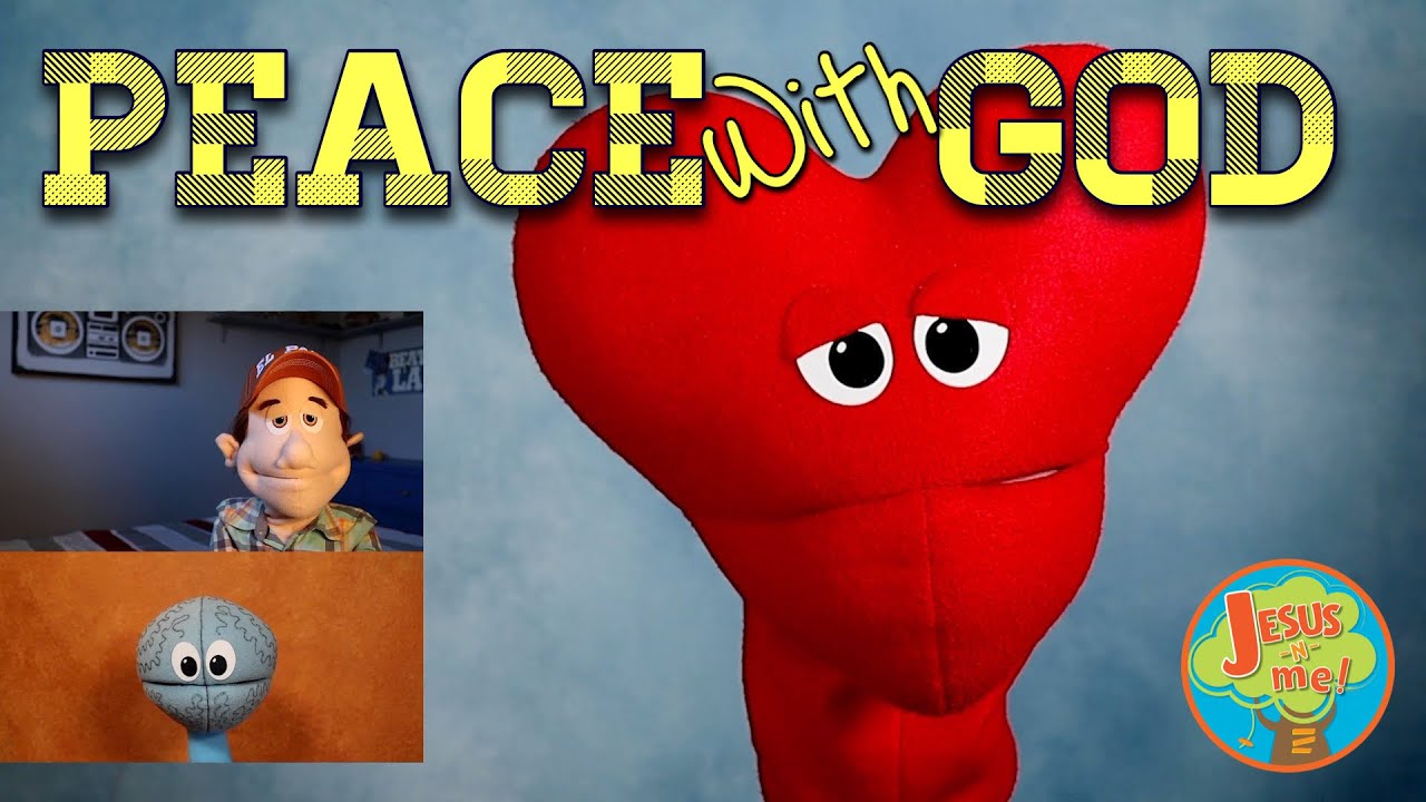 Jesus N Me Clubhouse: Peace With God