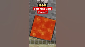 Wait For The End | Best Joke Gets Pinned #minecraft #loop #shorts