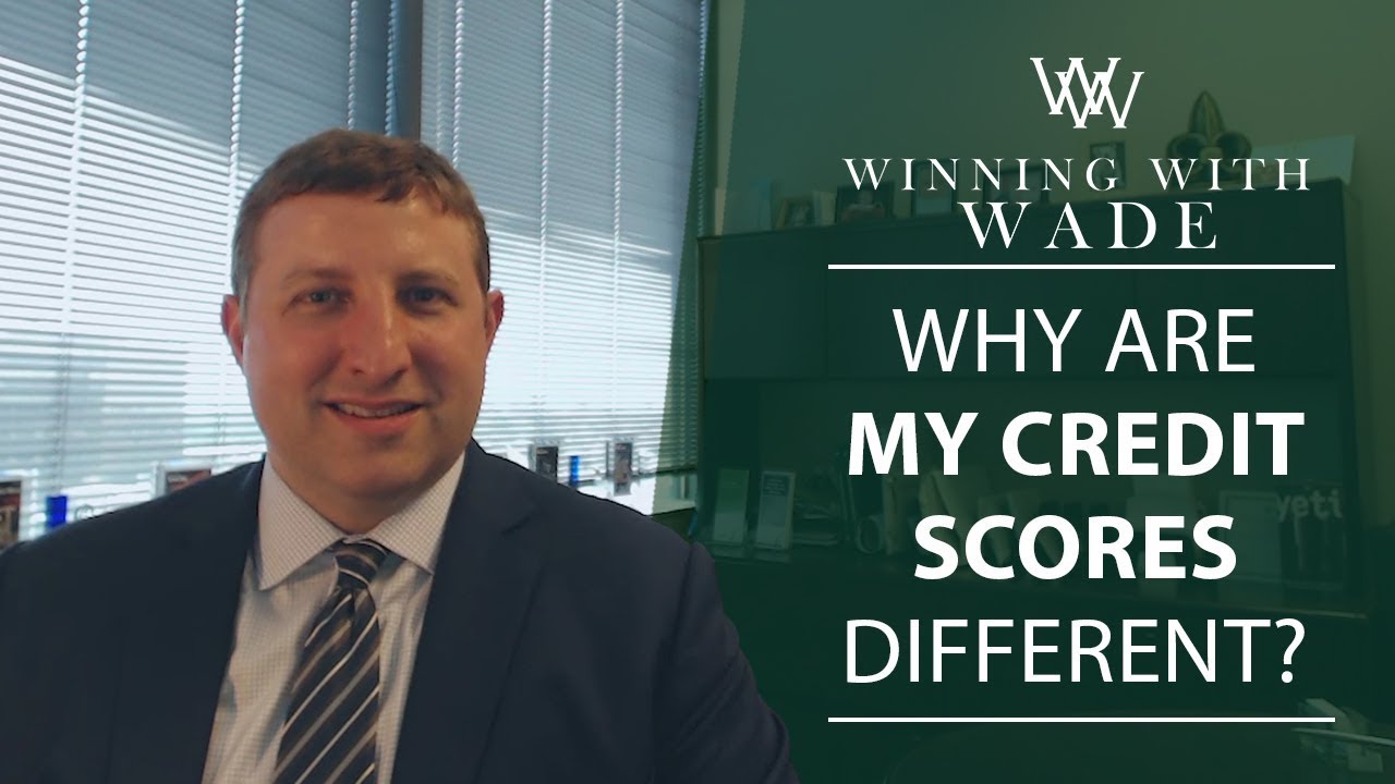 DFW Mortgage Lender: Why Are My Credit Scores Different?