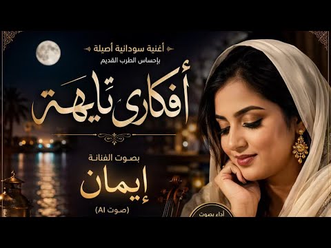أفكاري تايهة نبيل أغنية سودانية أصيلة بإحساس الطرب القديم