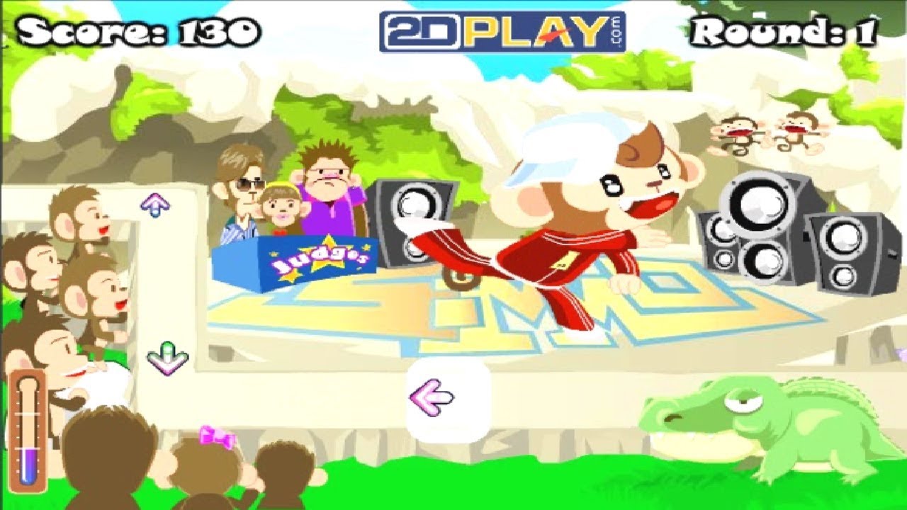 【GALO】ゲームまとめ　ジャンク Jungle Jiggy (Flash game 200?) - YouTube