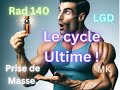 Rad140  lgd4033 le cycle de sarms ultime